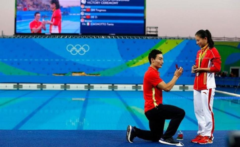 Entre el deporte y el altar