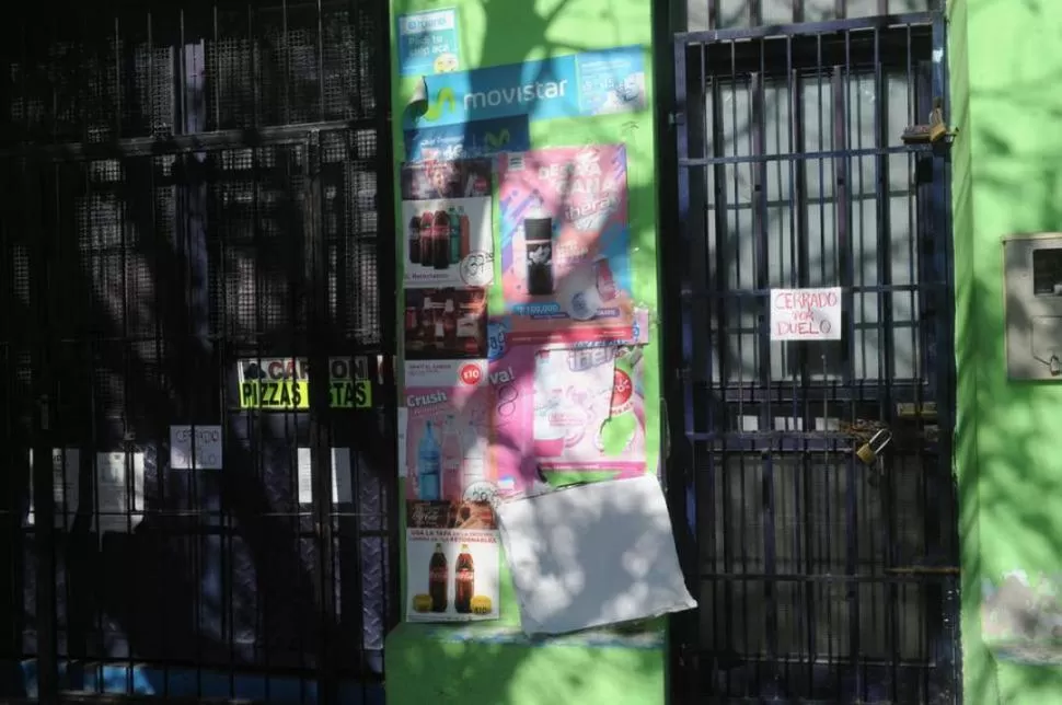 VIOLENCIA. El local de Vicente Sleiman, fallecido en 2017. Uno de los que lo mataron, Alexis Castro, murió hace días, apaleado por vecinos. la gaceta / foto de antonio ferroni (archivo)