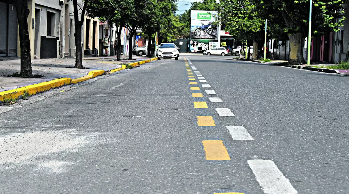 SIN ÓMNIBUS. La UTA llevó a cabo una huelga el pasado viernes.