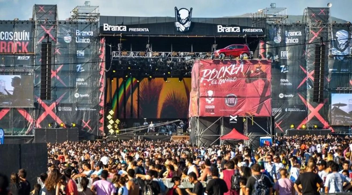 COSQUIN ROCK. El festival llegará a España en abril.