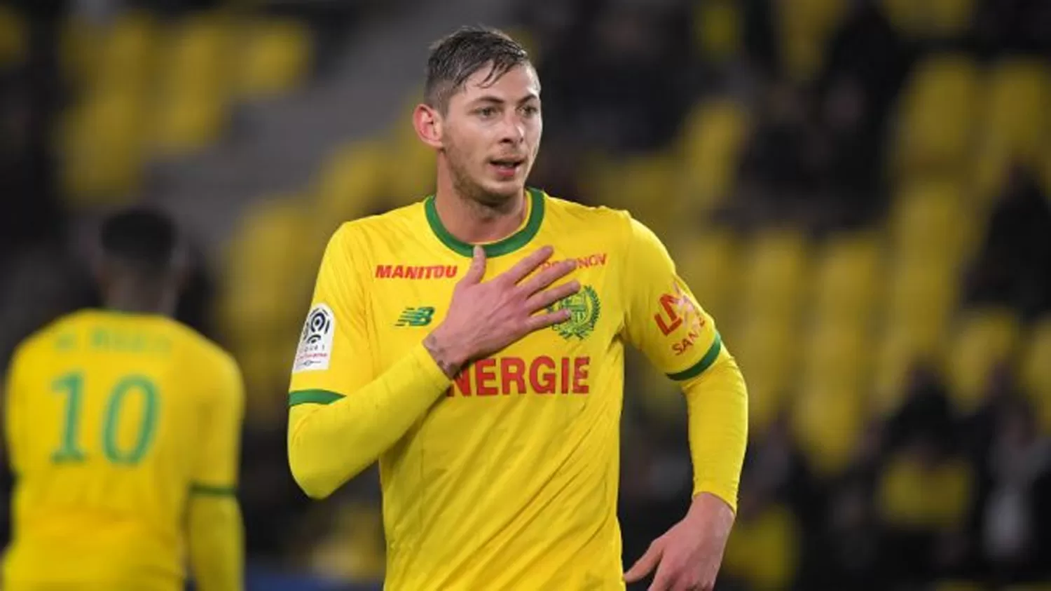 EMILIANO SALA. El argentino será retirado de la versión 2019 del juego.