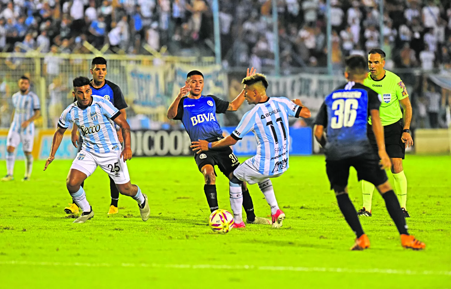 YA PASÓ. Atlético no jugó un buen partido contra Talleres, pero no perdió y ese es un punto a destacar. Igualmente, su margen de error se reduce de ahora en adelante. La clasificación a la Libertadores 2020 arde.