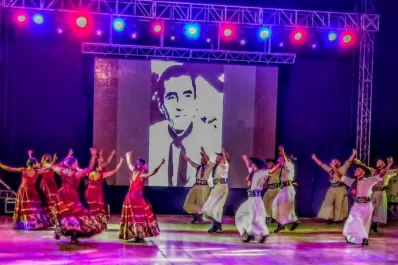 Llevaron a Chile las raíces del folclore