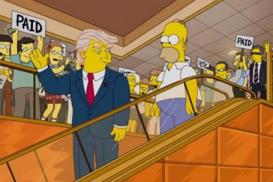 Un sueño de Bart anticipó que Trump sería presidente
