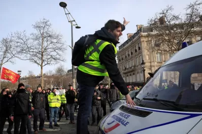 El gobierno francés denuncia 70 ataques contra diputados