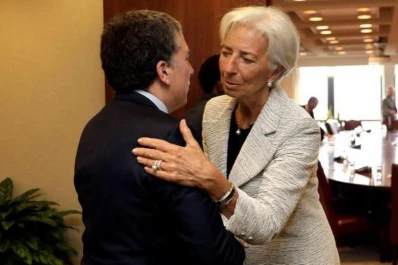 El FMI arriba a Buenos Aires para decidir sobre un nuevo desembolso