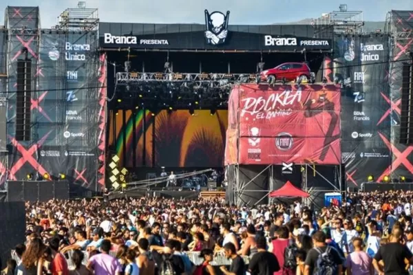 For export: el Cosquín Rock llegará a Estados Unidos, España y Costa Rica