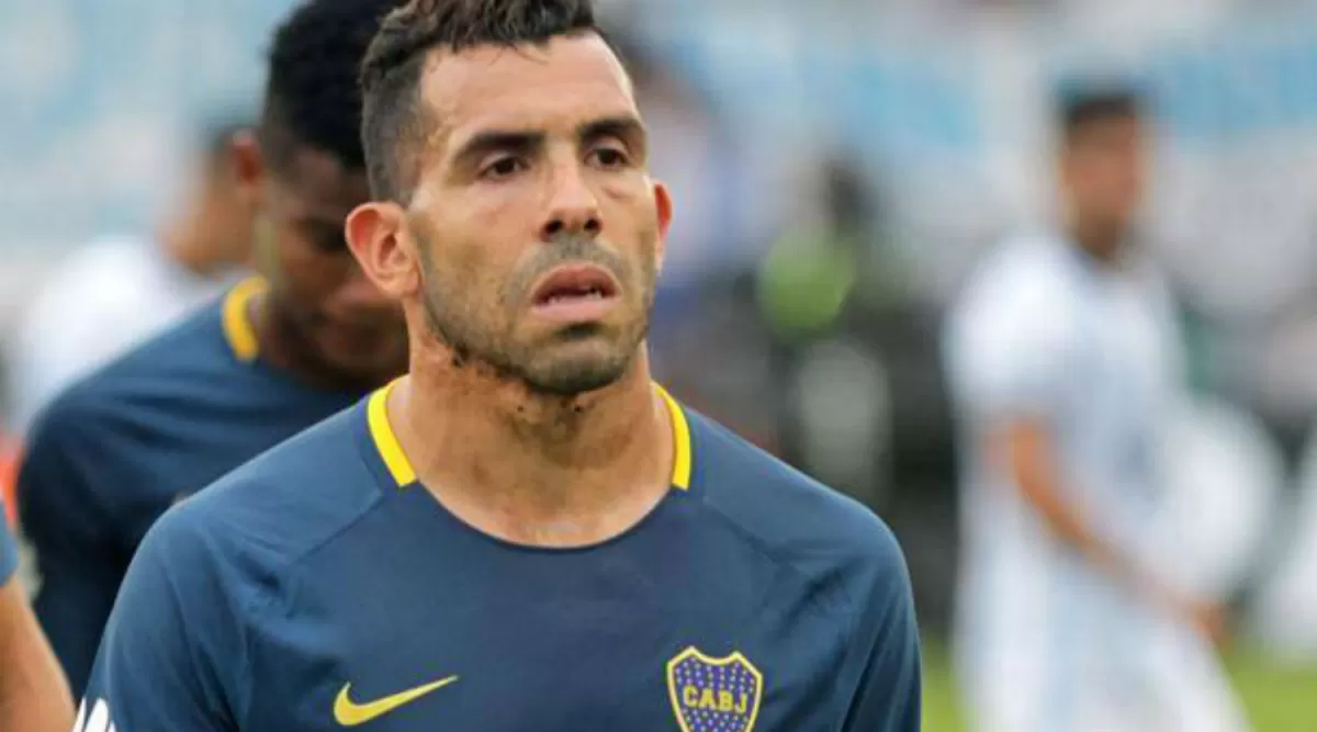 Tevez será titular frente a Lanús