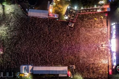 Los cuatro sentimientos del festival más grande