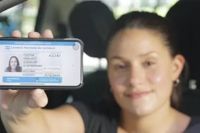 Entrará en vigencia una nueva versión de la licencia de conducir que será digital
