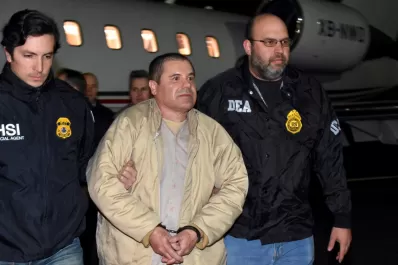 El Chapo Guzmán fue hallado culpable en su juicio por narcotráfico en EEUU
