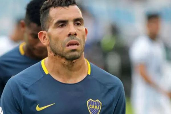 Tevez será titular frente a Lanús