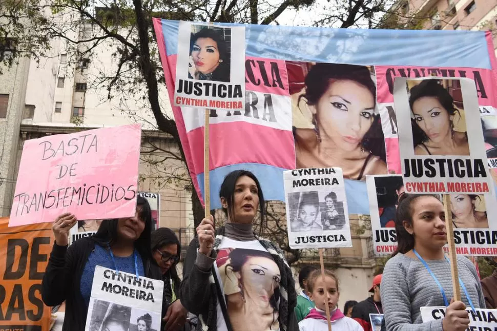 Cuando se cumplieron seis meses del crimen, sus familiares protagonizaron una marcha en reclamo de justicia.