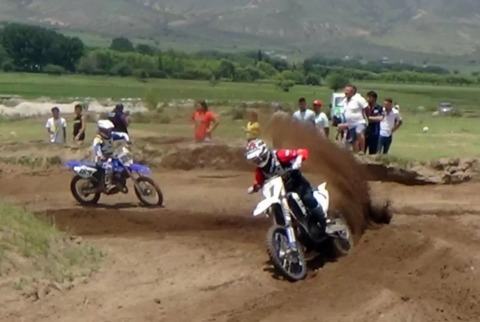 GRAN MARCO. El motocross fue un atractivo en la temporada veraniega.  
