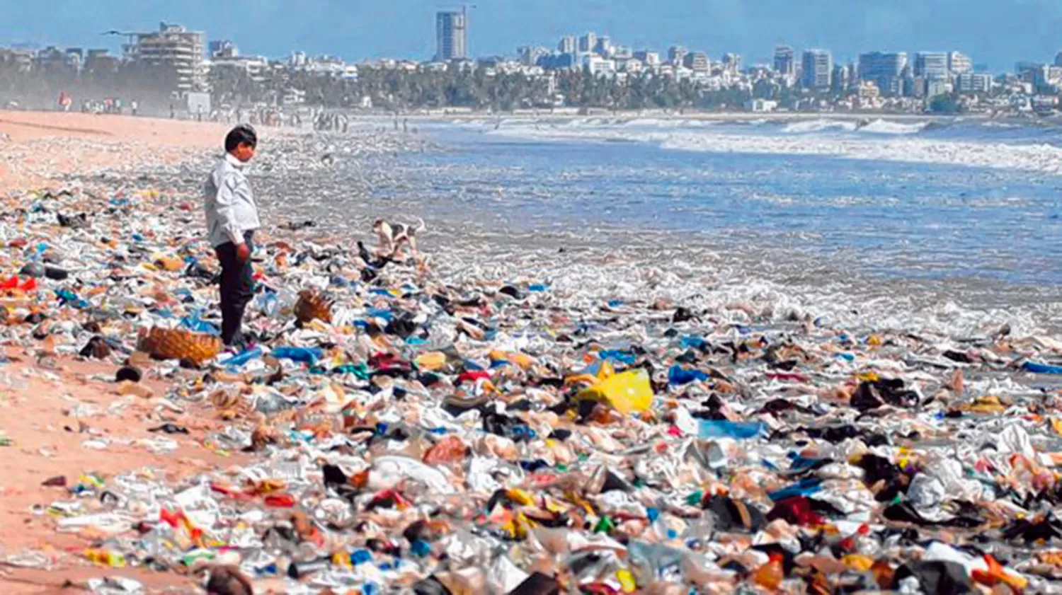 CONTAMINACIÓN AMBIENTAL POR PLÁSTICO