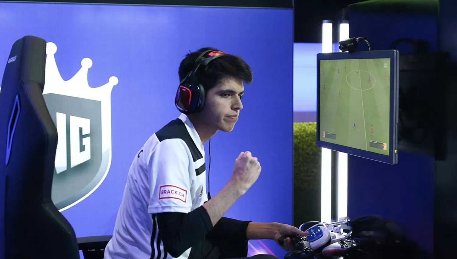 EL GANADOR. Nicolás Villalba fue nombrado mejor jugador de FIFA 19.