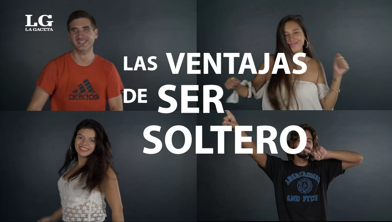 Video: ¿por qué los tucumanos no quieren estar en pareja?