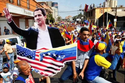 Guaidó asegura que el 23 llegará la ayuda humanitaria