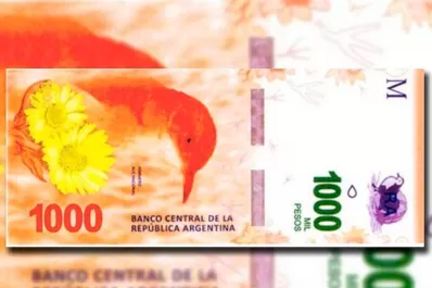Alertan por circulación de billetes falsos de $ 1.000