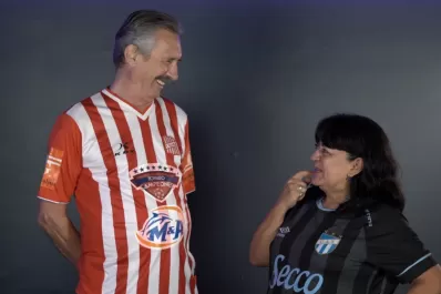 Del “Santo” o del “Decano”, macrista o K, el amor puede superar las diferencias