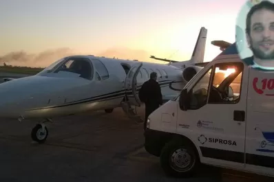 Un tucumano se infartó en Chile y su familia pide el avión sanitario para traerlo