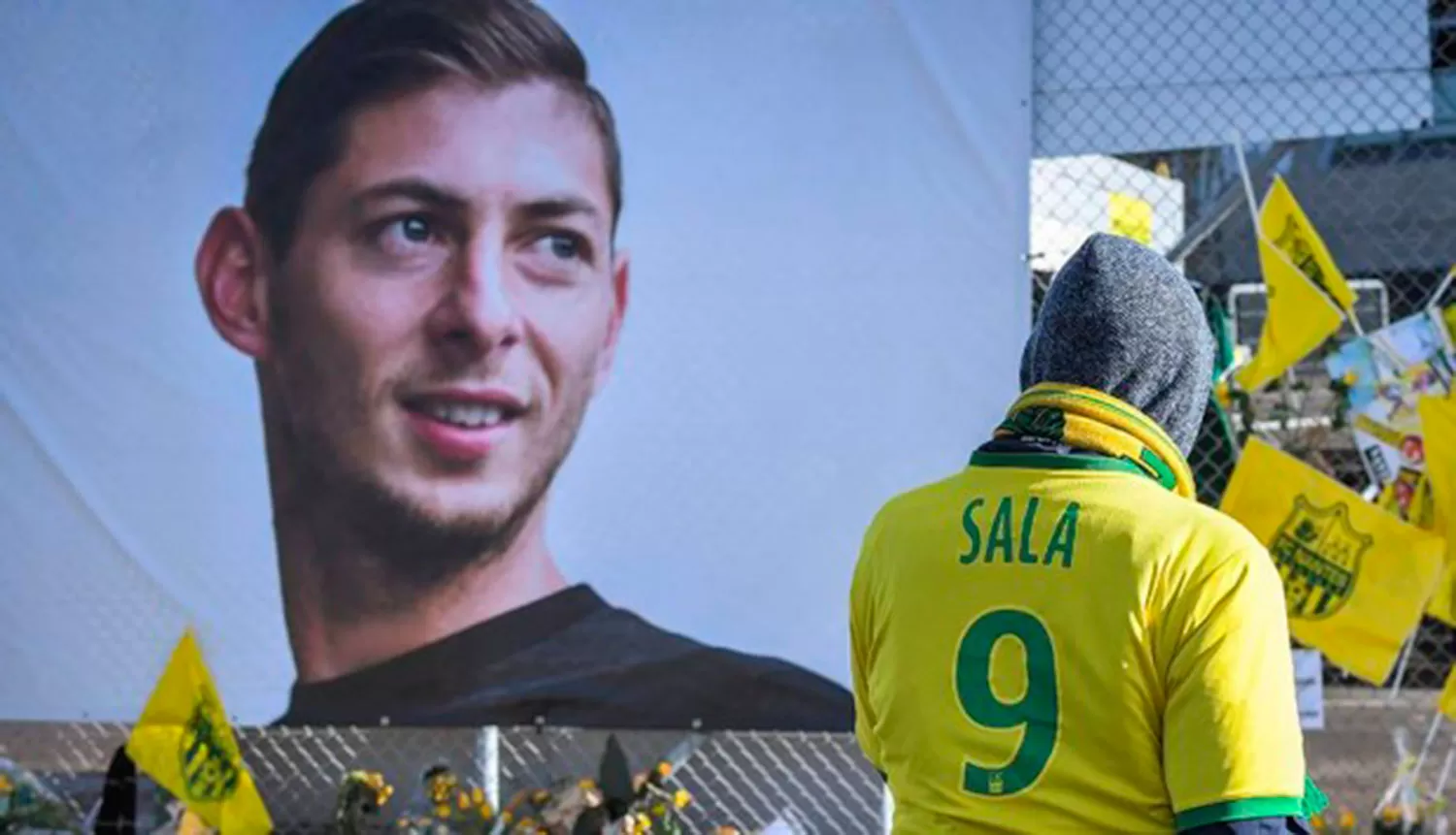 EN LA MEMORIA. Emiliano Sala.