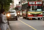 Por un paro nacional, no habrá ómnibus desde las 22 y hasta las 6