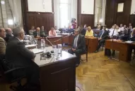 Hasta con mi último aliento iré a buscar a los asesinos de Paulina, advirtió Lebbos