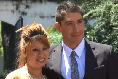 Para el recuerdo: por primera vez una pareja se casó en la Casa Histórica