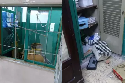 Ingresaron y provocaron destrozos en el Conservatorio de Música