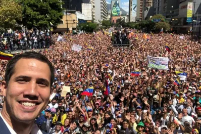 Guiadó recaudó más de 100 millones de dólares para ayuda humanitaria en tres semanas
