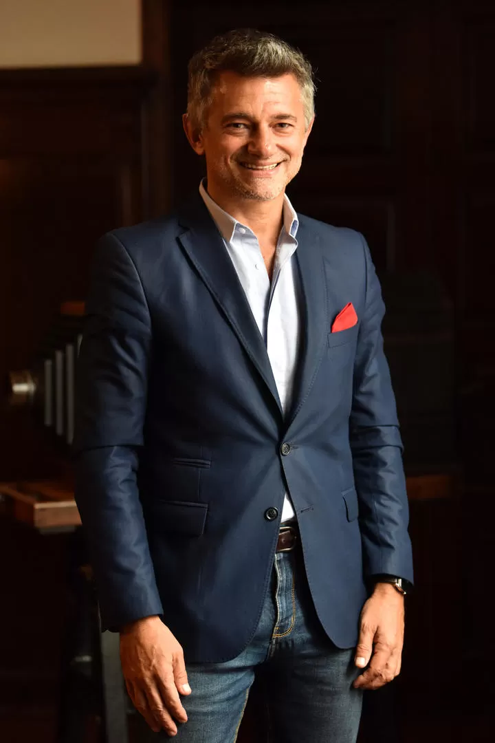EXPERTO “MADE IN” TUCUMÁN.  Manuel Sbdar en LA GACETA. la gaceta / foto de inés quinteros orio 