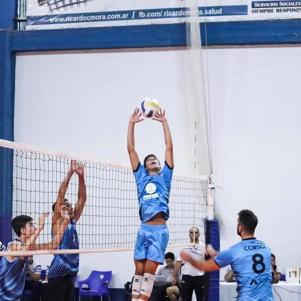 A SOSTENERSE. Los tucumanos están en zona de clasificación. facebook - ClubTucumanDeGimnasia 