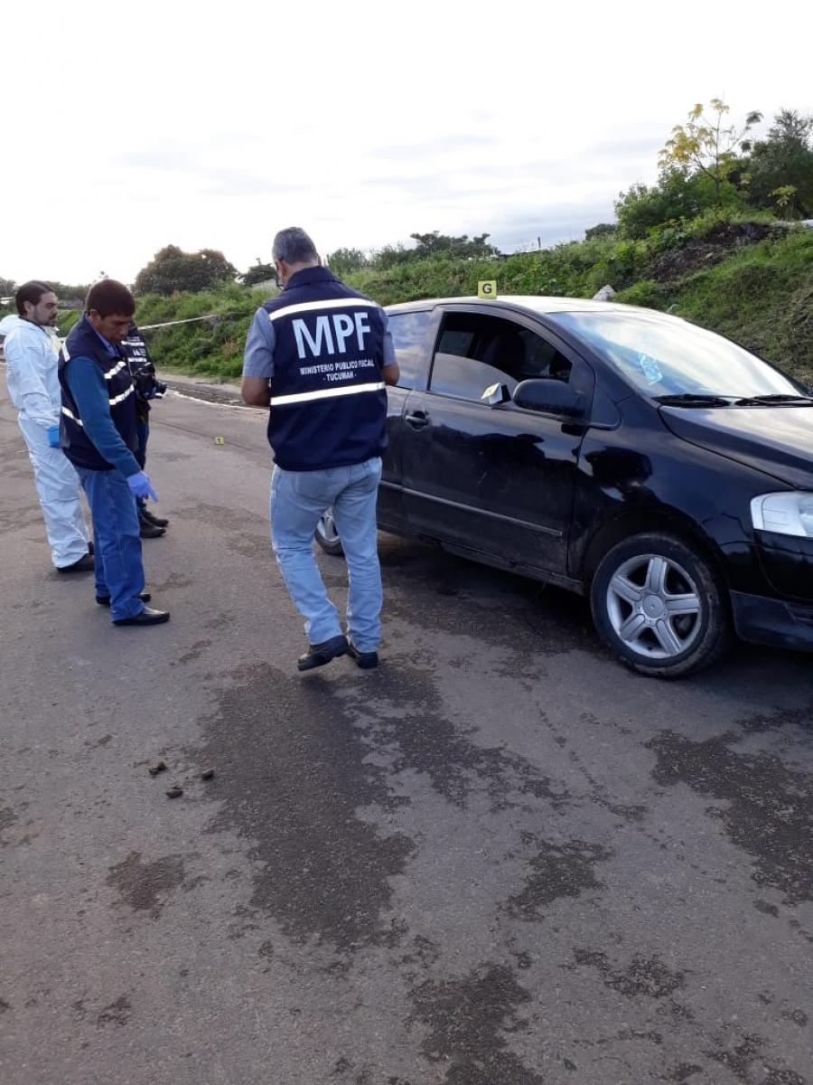 Abatieron al integrante de una banda que utilizaba uniformes de policías para asaltar