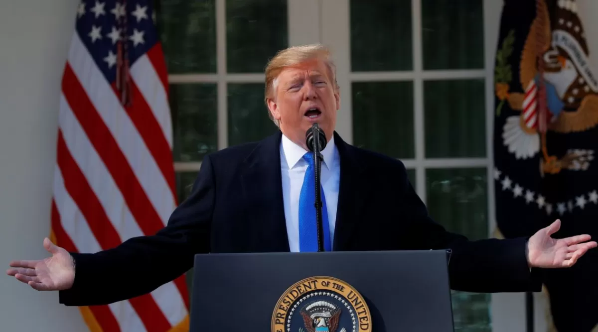 Decidido a construir el muro, Trump decretó la emergencia