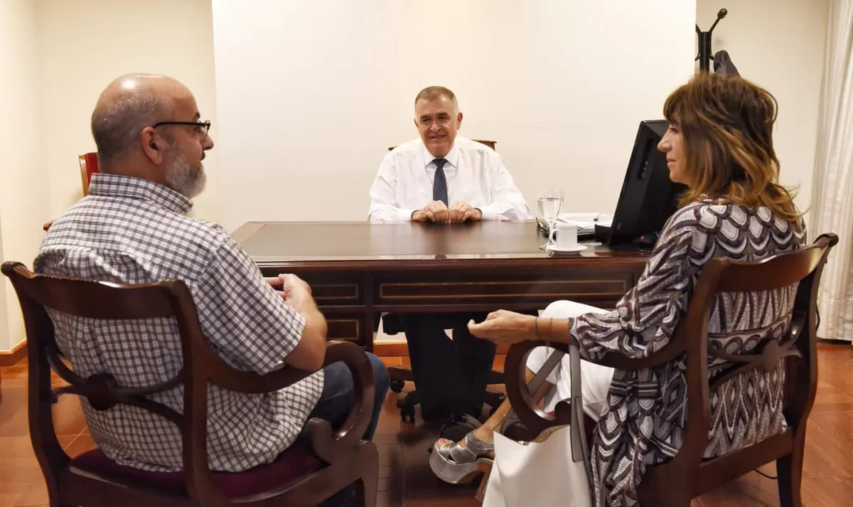 Un ex candidato opositor se sumó al oficialismo, ¿de quién se trata?