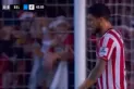 Insólito: mirá el gol que Costa se perdió en San Martín