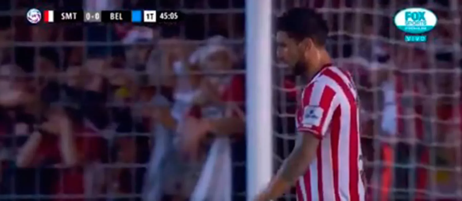 SE PERDIÓ EL PRIMER GOL. Ramiro Costa.