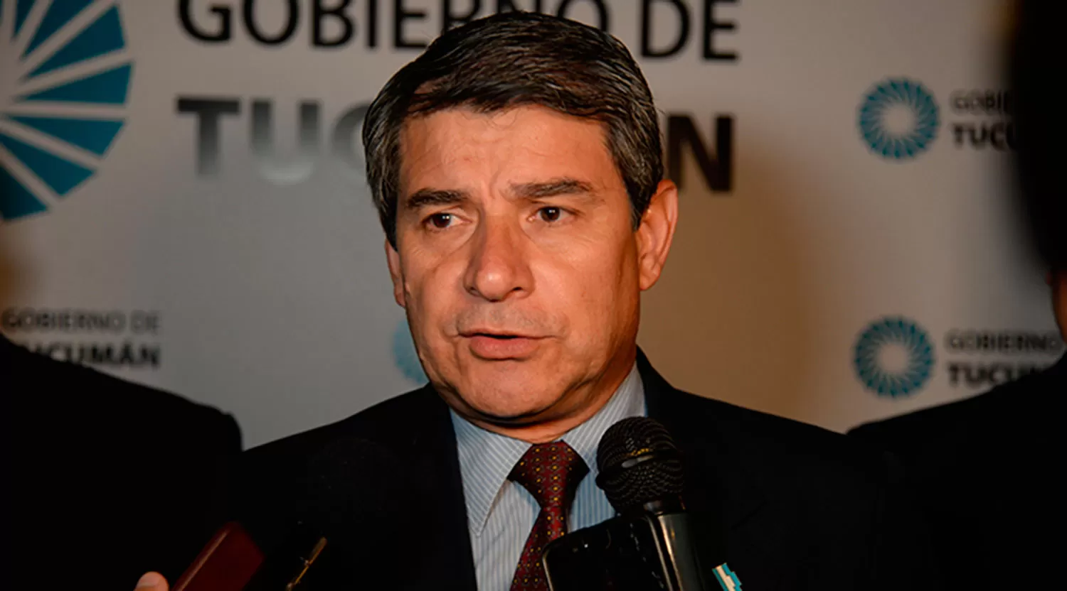 CLAUDIO MALEY. Ministro de Seguridad.