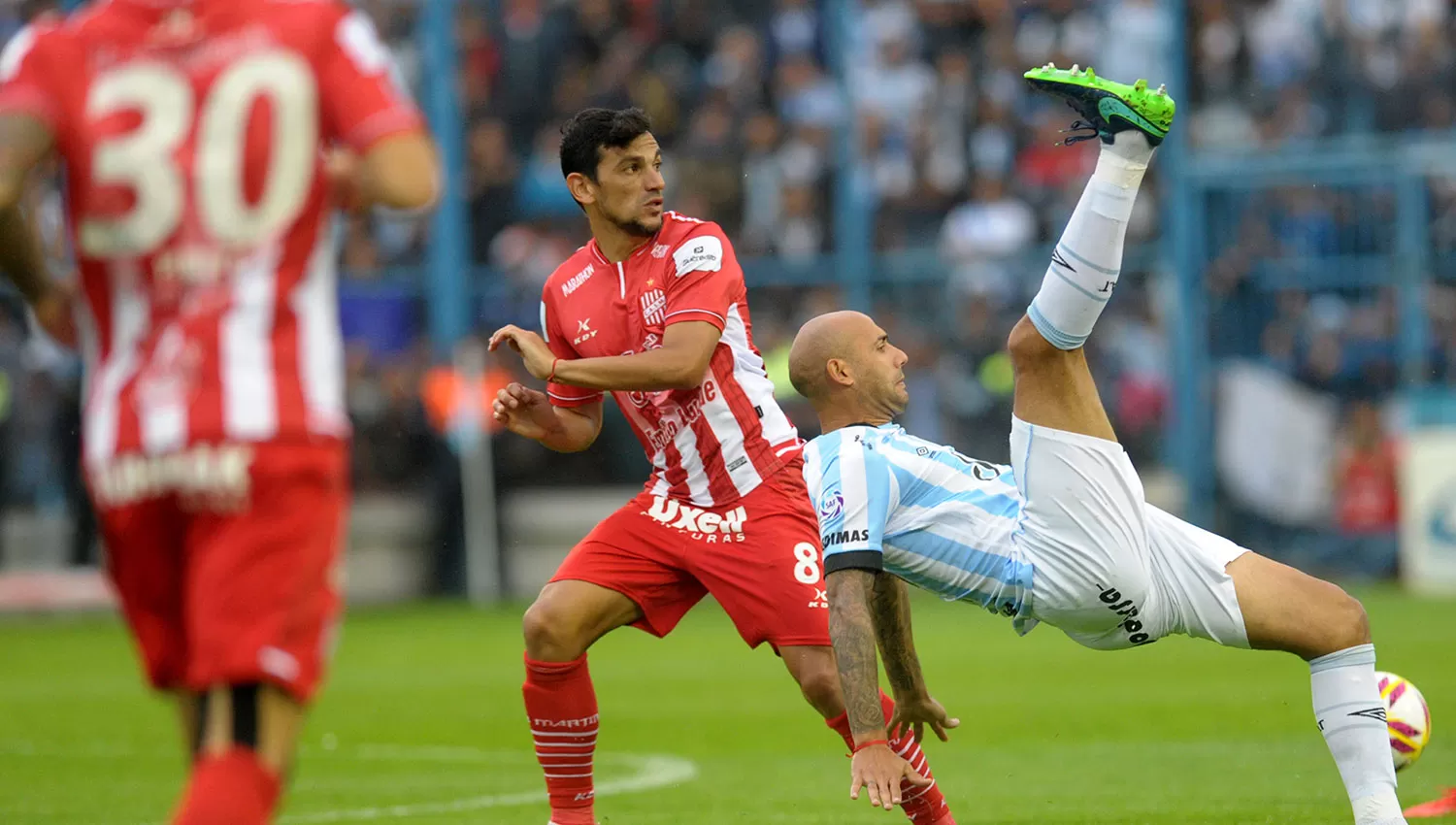 Atlético y San Martín tendrán un viernes clave en la Superliga.