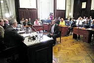 “La corrupción mata”, alertó Lebbos en sus palabras finales