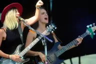 Un informe de Naciones Unidas advierte que en la industria de la música el 70% son hombres