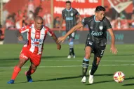 Atlético la pasó mal en Santa Fe, perdió y dejó escapar una chance ideal