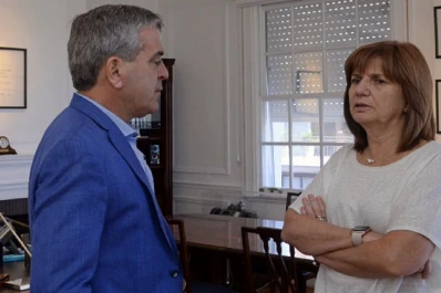 Cano, tras reunirse con Bullrich: necesitamos una provincia que nos dé tranquilidad