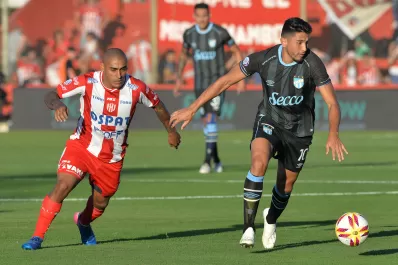 Atlético la pasó mal en Santa Fe, perdió y dejó escapar una chance ideal