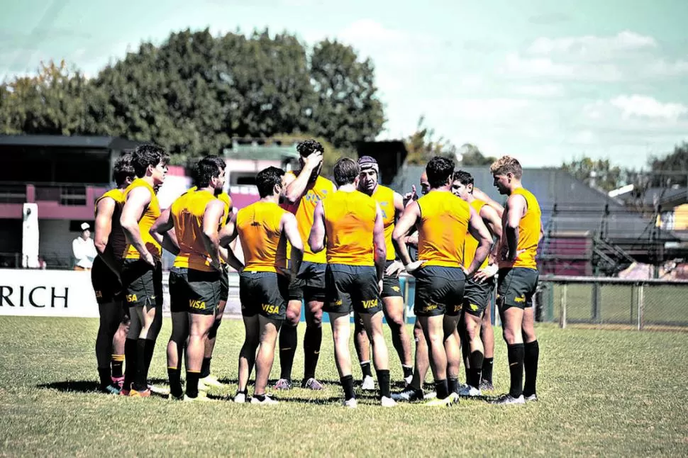 FORTALEZA COLECTIVA. Jaguares llega con apenas un amistoso preparatorio, pero también con una mayor experiencia. prensa uar