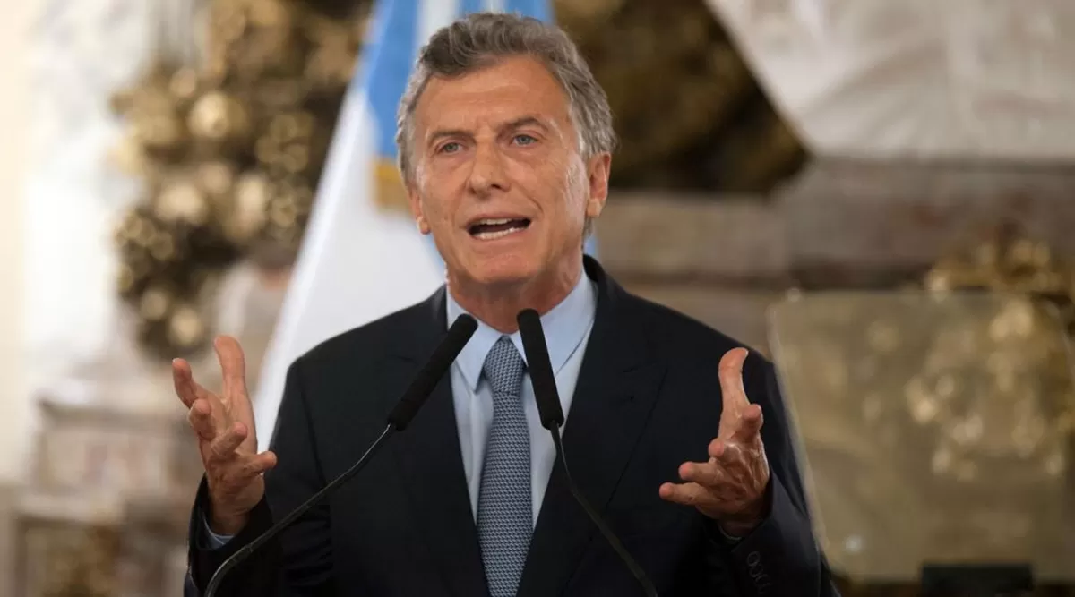 MAURICIO MACRI.