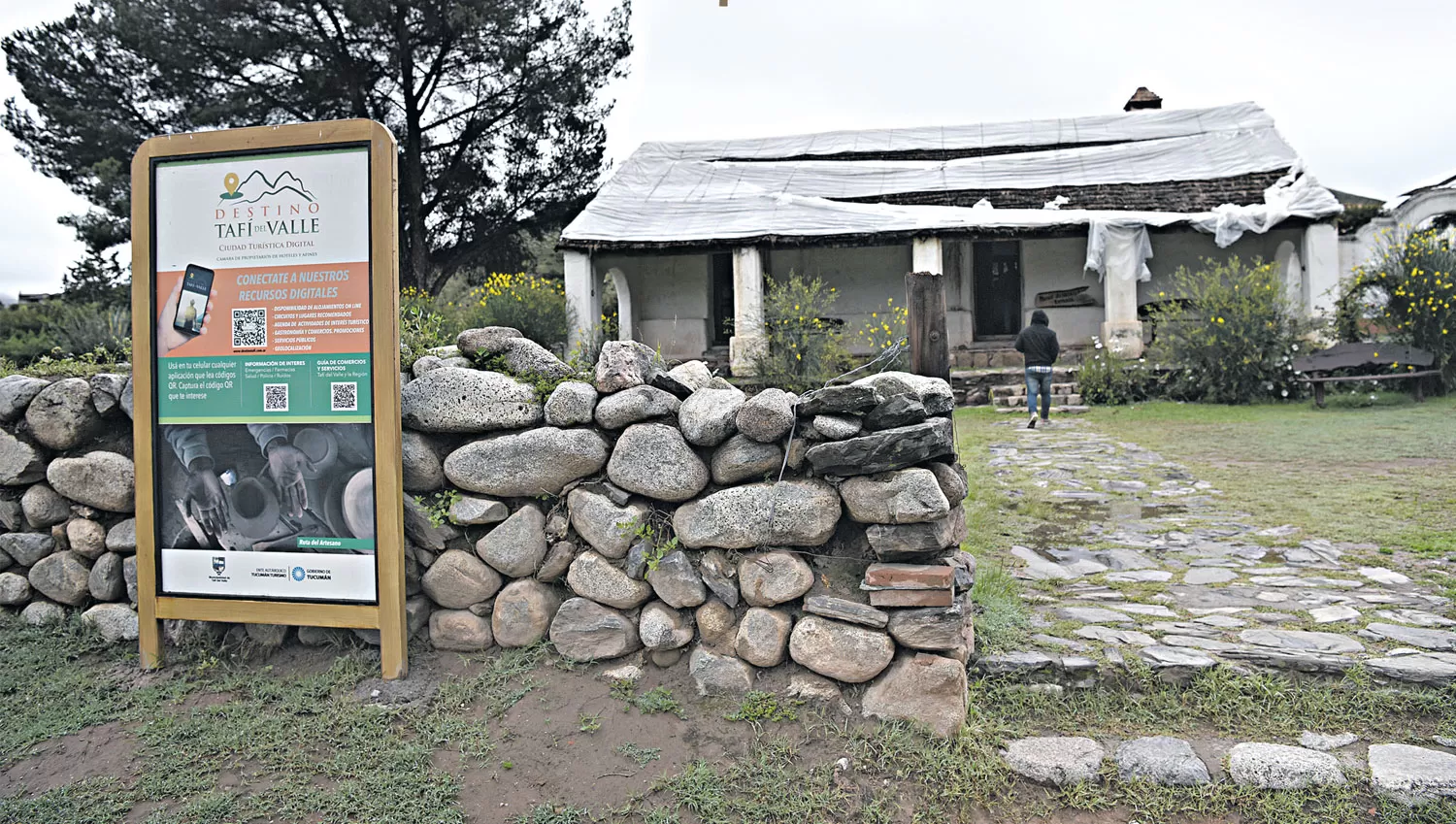 El museo de La Banda se cae a pedazos