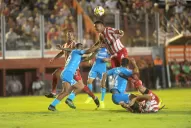 San Martín, fiel reflejo de su DT