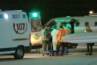 El tucumano infartado en Chile regresó a Tucumán y fue internado en el Centro de Salud